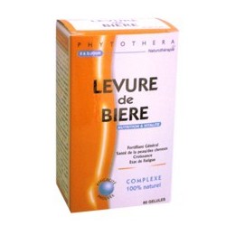 VITAL PHYTOTHERA LEVURE DE BIERE 60 GELULES