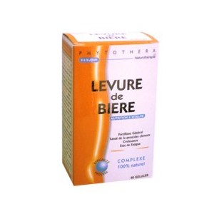 PHYTOTHERA LEVURE DE BIERE, 60 gélules