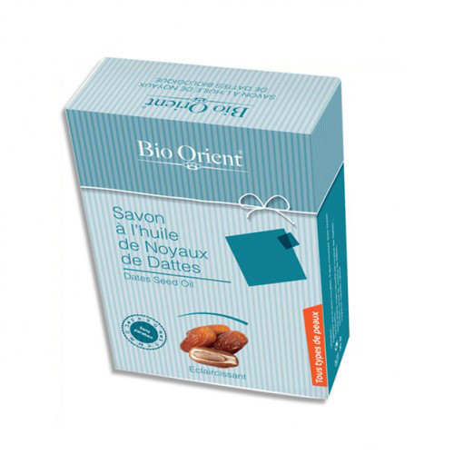BIO ORIENT SAVON À L'HUILE DE NOYAUX DE DATTES