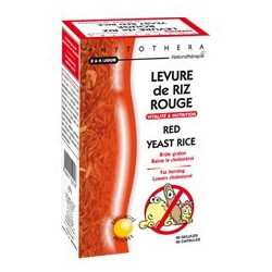 VITAL PHYTOTHERA LEVURE DE RIZ ROUGE 60 GELULES