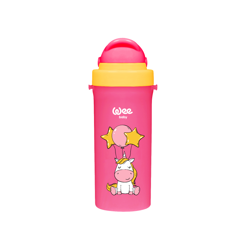 WEE BABY CUP A PAILLE 6M+ 300ML 896
