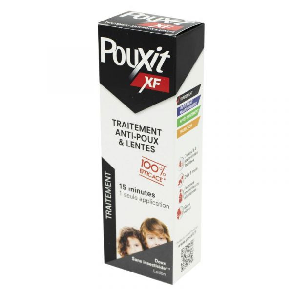 POUXIT LOTION TRAITEMENT ANTI-POUX&LENTES 100ML