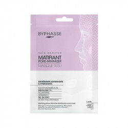 BYPHASSE MASQUE TISSU SKIN BOOSTER MATIFIANT PORE-MINIMIZER 18ML