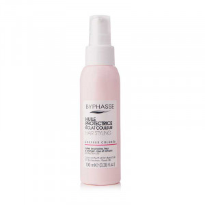 BYPHASSE HUILE PROTECTRICE ECLAT COULEUR, CHEVEUX COLORES 100ML