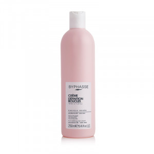 BYPHASSE CREME DEFINITION BOUCLES, CHEVEUX FRISES 250ML