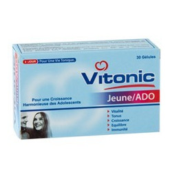 VITAL VITONIC JEUNE ADO 30 GELULES