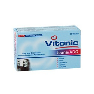 VITONIC JEUNE / ADO, 30 gélules
