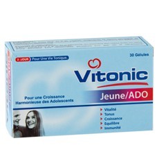 VITONIC JEUNE / ADO, 30 gélules