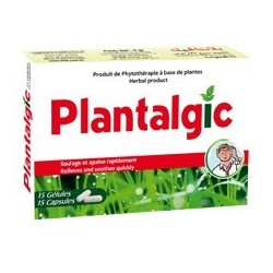 PHYTOTHERA Plantalgic , 15 gélules