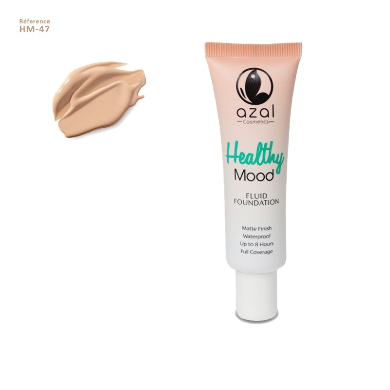 AZAL FOND DE TEINT "HEALTHY MOOD" 30ML