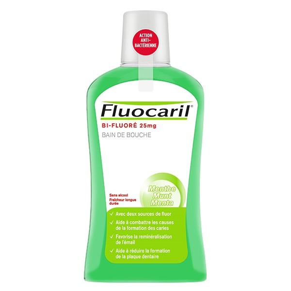 FLUOCARIL BAIN DE BOUCHE BI FLUORE 500ML