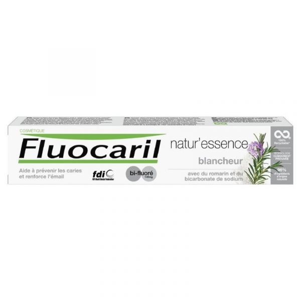 FLUOCARIL NATUR'ESSENCE BLANCHEUR 75ML-pharmashop
