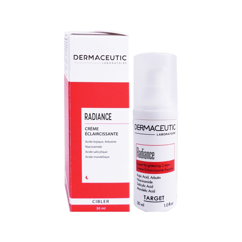 DERMACEUTIC RADIANCE CREME ECLAIRCISSANTE 30ML-pharmashop