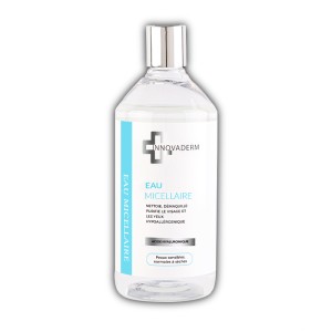 INNOVADERM EAU MICELLAIRE 400ML-pharmashop