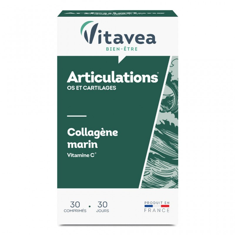 VITARMONYL COLLAGENE MARIN ARTICULATIONS, 30 COMPRIMES