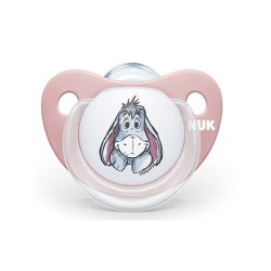 NUK SUCETTE DISNEY AVEC BOITE 6 -18 MOIS ROSE
