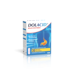 DOLACID MAUX D’ESTOMAC 20 GELULES