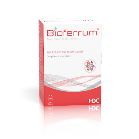 BIOFERRUM BOITE DE 60 GELULES PHARMASHOP