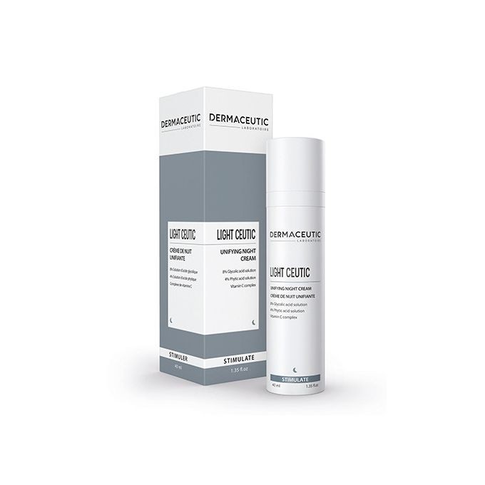DERMACEUTIC LIGHT CEUTIC SOIN DE NUIT 40ML-pharmashop