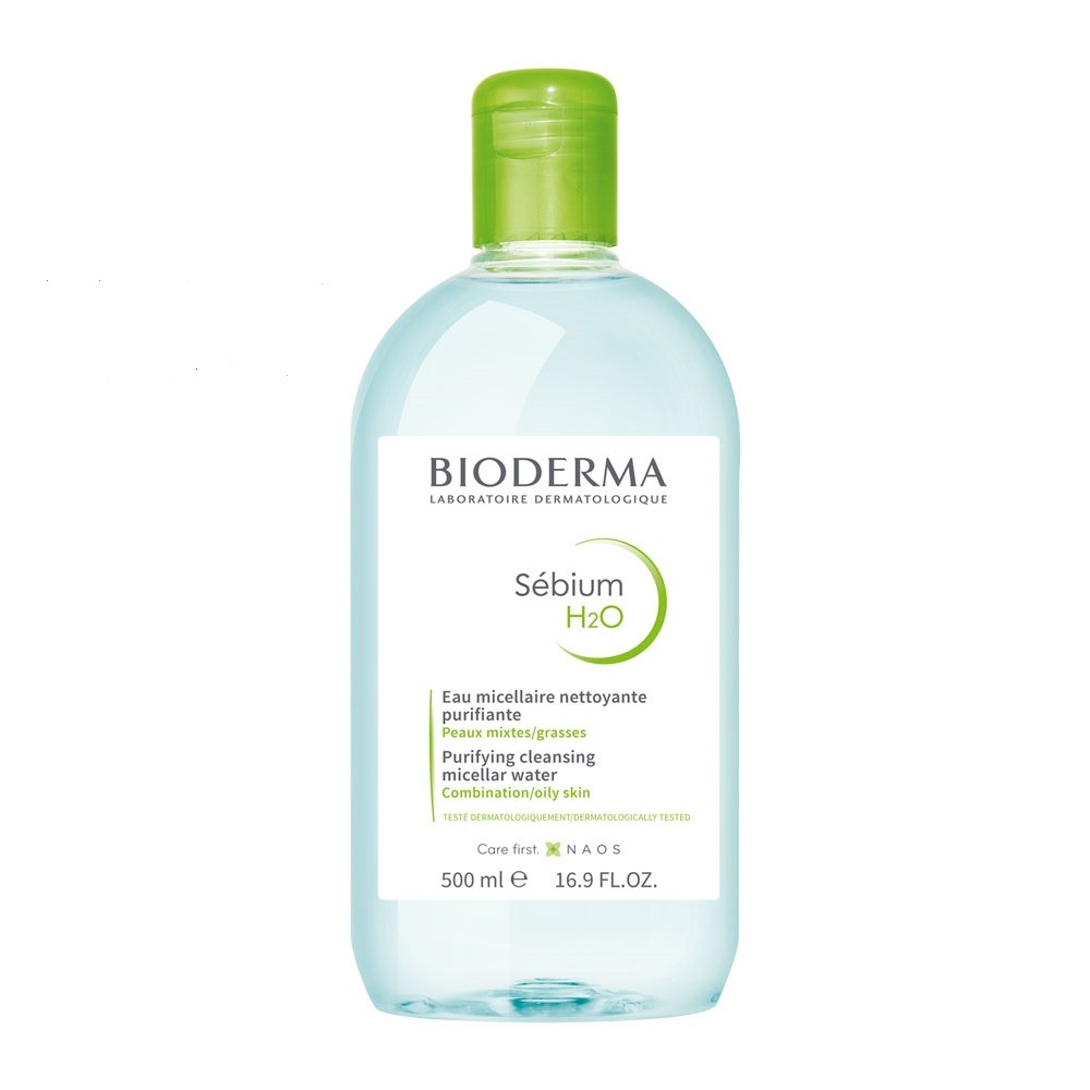 BIODERMA SEBIUM H2O EAU MICELLAIRE, 500ML