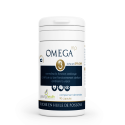 YOUNG HEALTH OMEGA 3 90 GELULES-pharmashop