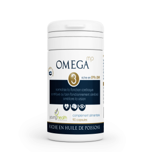 YOUNG HEALTH OMEGA 3 90 GELULES-pharmashop