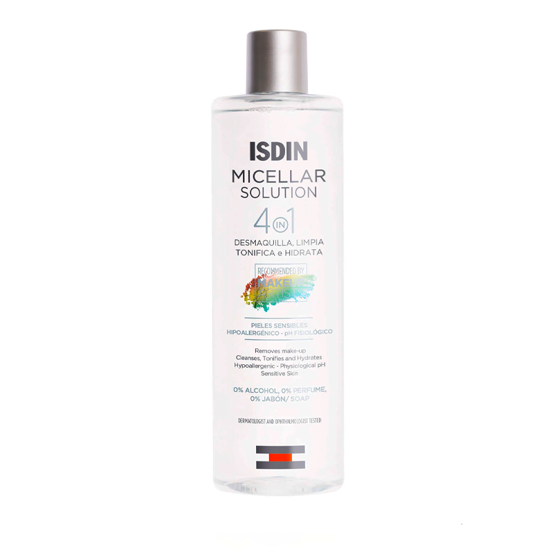 ISDINCEUTICS SOLUTION MICELLAIRE HYDRATANTE 4EN1 400ML