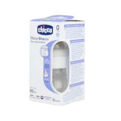 CHICCO MICRO BIBERON 0M+ 60 ML