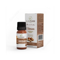 ALMAFLORE HUILE ARGAN 10ML  PHARMASHOP