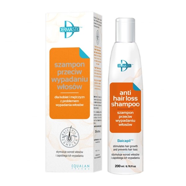 DERMASTIC SHAMPOOING ANTI-CHUTE 200 ML PHARMASHP