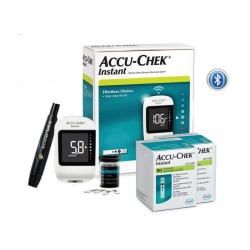 COFFRET ACCU-CHEK INSTANT (100 BANDELETTES+APPAREIL DE...