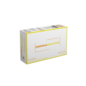 VITAL DERMASOUFRE SAVON 90GR-pharmashop