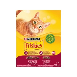 FRISKIES CHAT BOEUF ET POULET 300GR