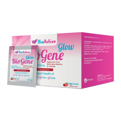 BIOGENE GLOW EFFERVESCENT CHEVEUX ET ONGLES 30 SACHETS
