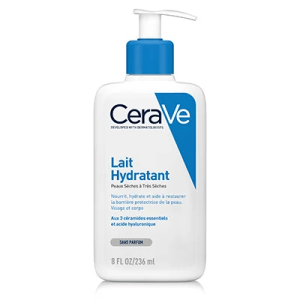 CERAVE LAIT HYDRATANT 236 ML PHARMASHOP