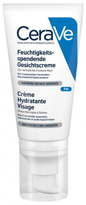 CERAVE CREME HYDRATANTE VISAGE 52 ML PHARMASHOP