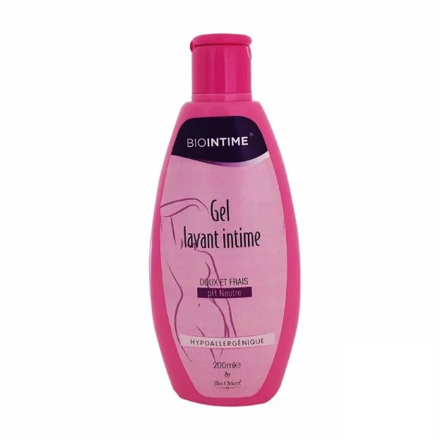 BIO ORIENT BIOINTIME GEL LAVANT INTIME 200ML