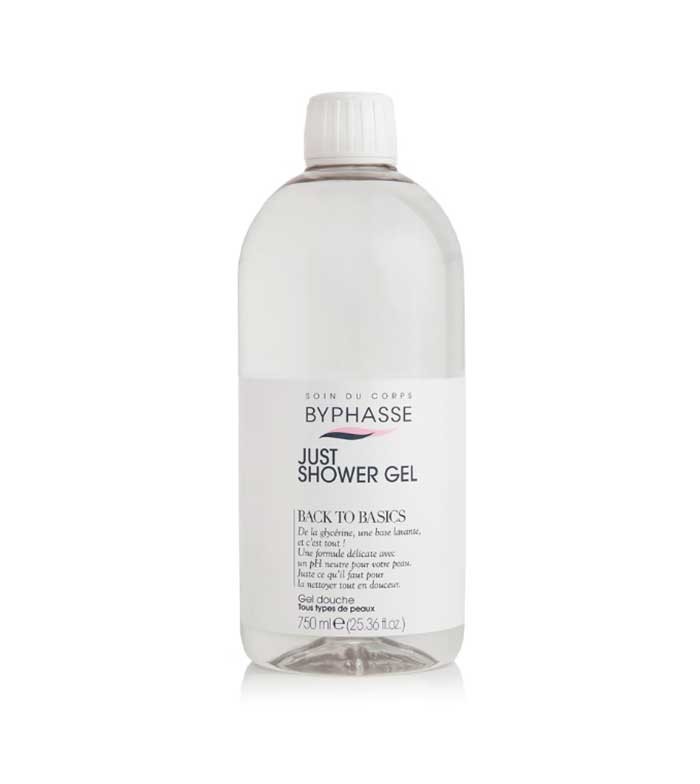 BYPHASSE BACK TO BASICS GEL DOUCHE 750ML