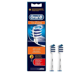 2 BROSSETTES TRIZONE ORAL-B 2 BROSSETTES TRIZONE EB30