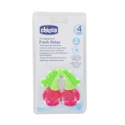 CHICCO ANNEAU DE DENTITION FRESH RELAX +4 MOIS