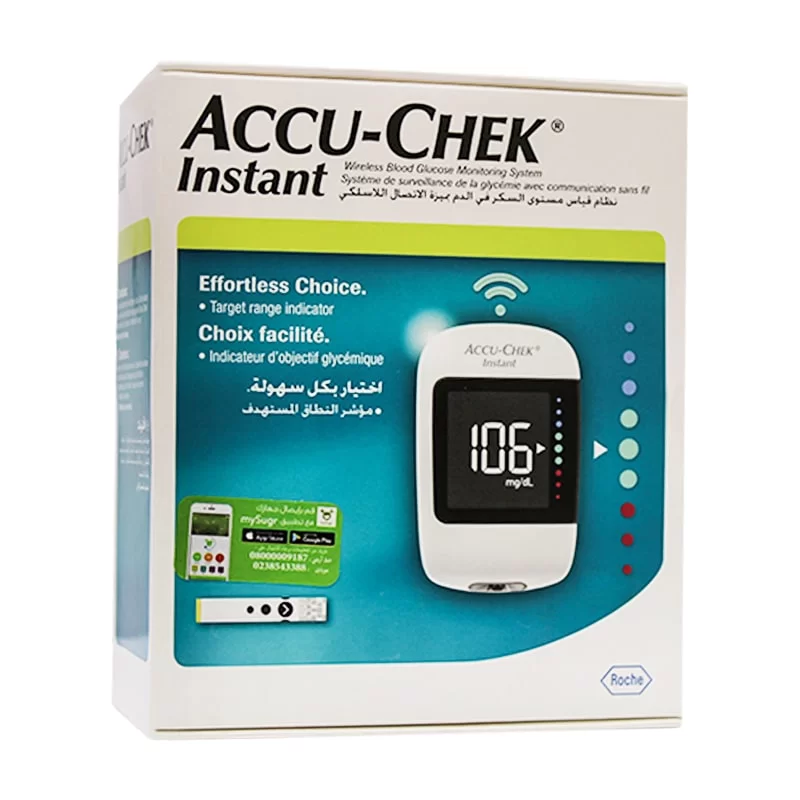 ACCU-CHEK INSTANT GLUCOMETRE