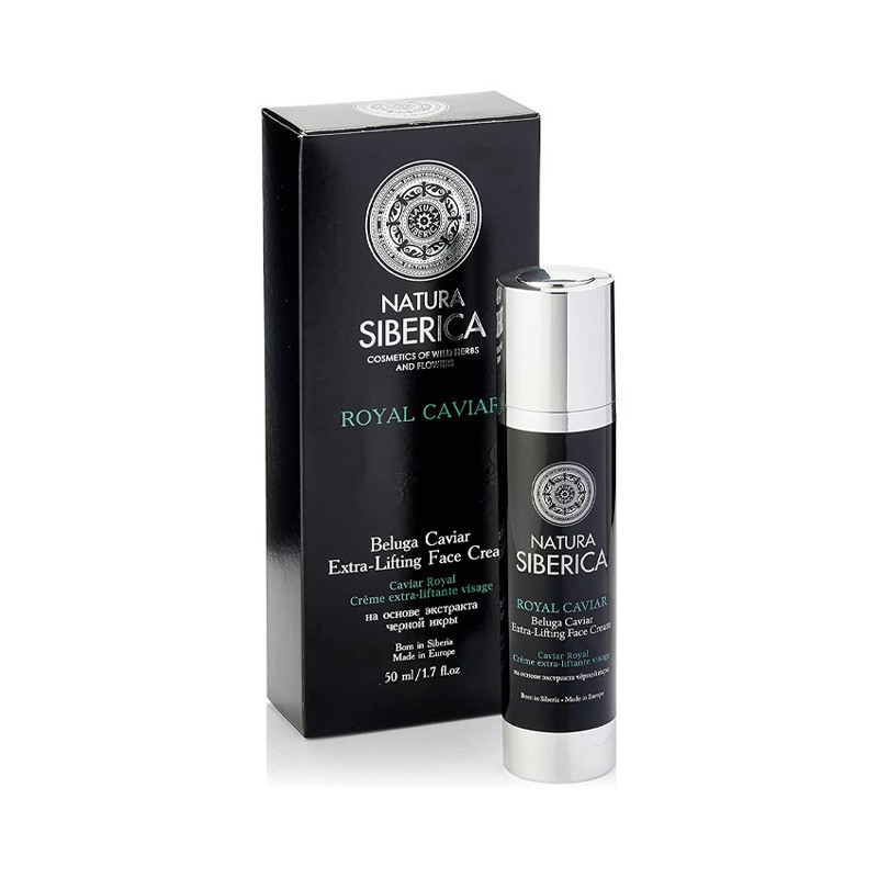 NATURA SIBERICA ROYAL CAVIAR CREME EXTRA LIFTING VISAGE 50ML