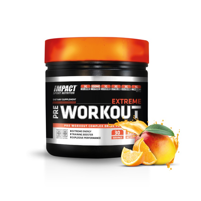 IMPACT EXTREME PRE WORKOUT