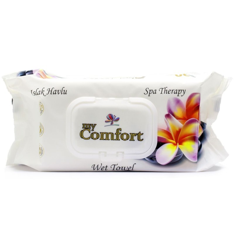 MY COMFORT PREMIUM LINGETTES SPA THERAPY 90 PIECES