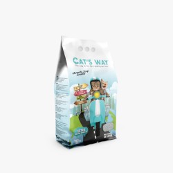 CATS WAY LITIERE SAVON DE MARSEILLE