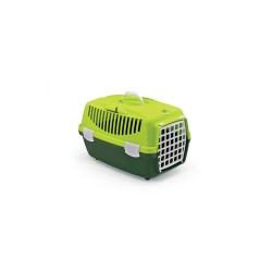 GULLIVER 1 CAGE DE TRANSPORT PORTE PLASTIQUE