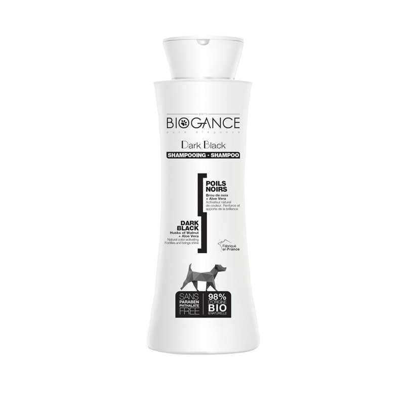 BIOGANCE SHAMPOING POILS NOIRS (DARK BLACK) 250ML