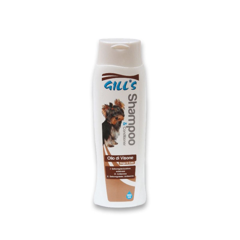 CROCI  GILLS SHAMPOING  MINK OIL CONDITIONER 200ML