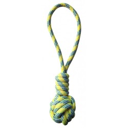 CROCI COTTON BONE W/BALL PASTEL KAUNE 40CM