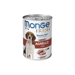 MONGE BOITE DOG AGNEAU 400GR-pharmashop